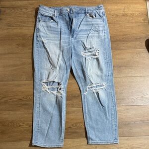 American Eagle Outfitters Light Blue Relaxed Men Jeans